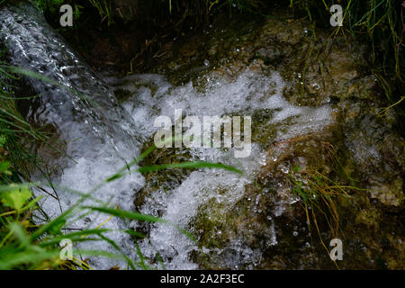 Streams der Stadt Benizar, Murcia, Moratalla (Spanien) Stockfoto