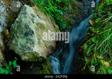 Streams der Stadt Benizar, Murcia, Moratalla (Spanien) Stockfoto