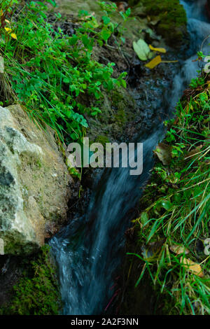 Streams der Stadt Benizar, Murcia, Moratalla (Spanien) Stockfoto