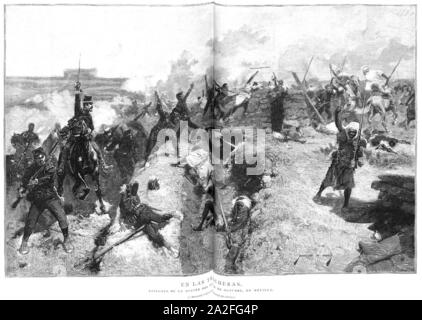 En Las Trincheras, Melilla, de Marcelino de Unceta. Stockfoto