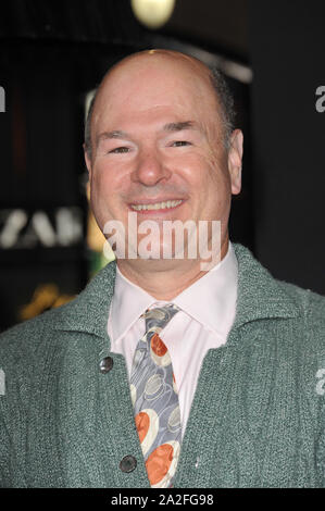 LOS ANGELES, Ca. Dezember 05, 2011: Larry Miller bei der Weltpremiere von "New Year's Eve' am Grauman's Chinese Theater, Hollywood. © 2011 Paul Smith/Featureflash Stockfoto