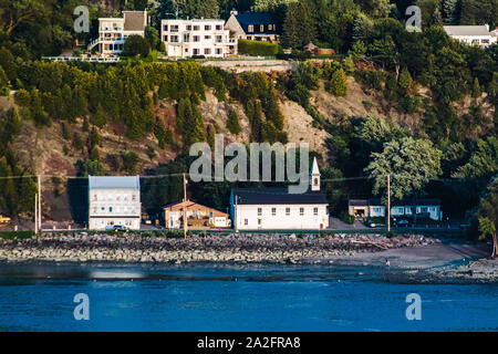 Architektur in der Altstadt von Quebec City, Quebec, Kanada Stockfoto