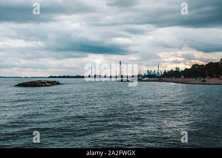 Skyline von Toronto, Ontario, Kanada Stockfoto