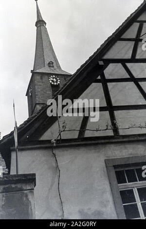 Ein Ausflug nach Deidesheim in der Pfalz, Deutsches Reich 30er Jahre. Ein Ausflug nach Deidesheim in der Pfalz; Deutschland 1930. Stockfoto