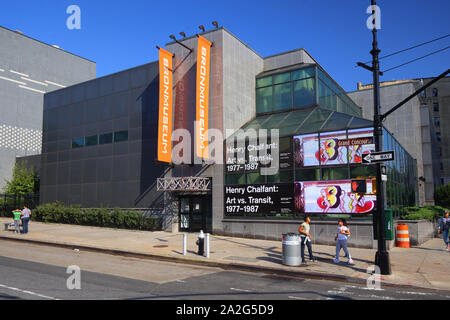 Die Bronx Museum der Künste, 1040 Grand Concourse, Bronx, NY Stockfoto