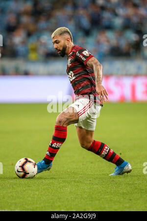 Porto Alegre, Brasilien. 03 Okt, 2019. Endrunden. Match gehalten an der Grêmio Arena am Mittwoch (02) in Porto Alegre, RS, Brasilien. Credit: Raul Pereira/FotoArena/Alamy leben Nachrichten Stockfoto