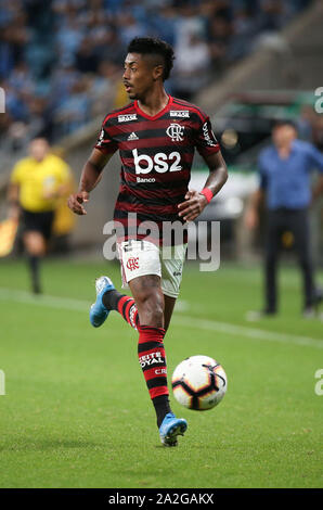 Porto Alegre, Brasilien. 03 Okt, 2019. Endrunden. Match gehalten an der Grêmio Arena am Mittwoch (02) in Porto Alegre, RS, Brasilien. Credit: Raul Pereira/FotoArena/Alamy leben Nachrichten Stockfoto