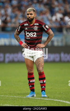 Porto Alegre, Brasilien. 03 Okt, 2019. Endrunden. Match gehalten an der Grêmio Arena am Mittwoch (02) in Porto Alegre, RS, Brasilien. Credit: Raul Pereira/FotoArena/Alamy leben Nachrichten Stockfoto