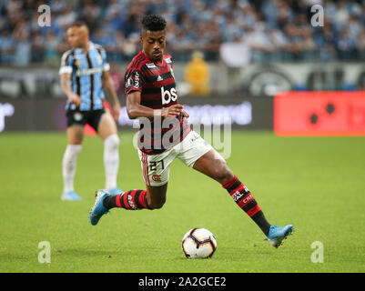 Porto Alegre, Brasilien. 03 Okt, 2019. Endrunden. Match gehalten an der Grêmio Arena am Mittwoch (02) in Porto Alegre, RS, Brasilien. Credit: Raul Pereira/FotoArena/Alamy leben Nachrichten Stockfoto