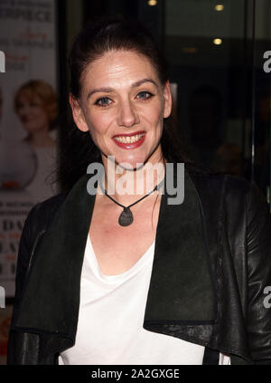 London, Großbritannien. 02 Okt, 2019. Neve McIntosh am einen Tag in den Tod von Joe Ei - Drücken Sie die Taste Nacht am Trafalgar Studios. Credit: SOPA Images Limited/Alamy leben Nachrichten Stockfoto