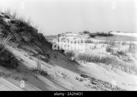 Sommerferien in Norderney, Deutsches Reich 30er Jahre. Sommer Urlaub auf Norderney, Deutschland 1930. Stockfoto