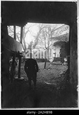 Entante Truppen bei Krstoar Kloster 1917 04. Stockfoto