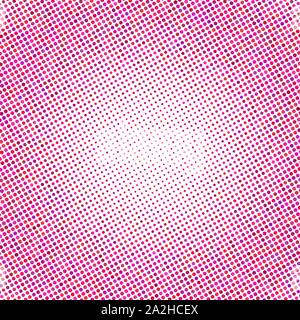 Halbton Abbildung. Bunte geometrische Muster. Abstract Vector Illustration. Moderne Textur Stock Vektor