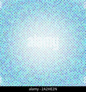 Halbton Abbildung. Bunte geometrische Muster. Abstract Vector Illustration. Moderne Textur Stock Vektor