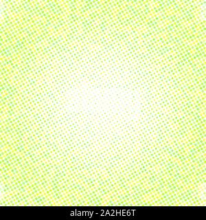 Halbton Abbildung. Bunte geometrische Muster. Abstract Vector Illustration. Moderne Textur Stock Vektor