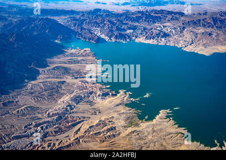 Las Vegas Bucht Luftbild Stockfoto