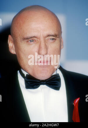 Los Angeles, Kalifornien, USA, 15. Januar 1995 Schauspieler Dennis Hopper besucht die 16. jährliche CableACE Award am 15. Januar 1995 im Wiltern Theater in Los Angeles, Kalifornien, USA. Foto von Barry King/Alamy Stock Foto Stockfoto