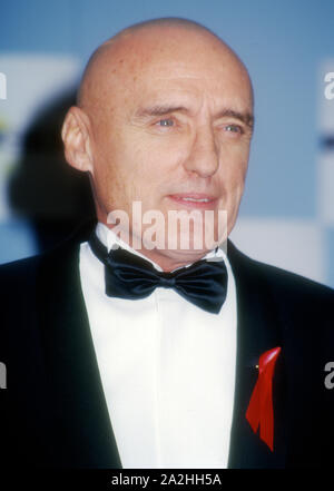 Los Angeles, Kalifornien, USA, 15. Januar 1995 Schauspieler Dennis Hopper besucht die 16. jährliche CableACE Award am 15. Januar 1995 im Wiltern Theater in Los Angeles, Kalifornien, USA. Foto von Barry King/Alamy Stock Foto Stockfoto