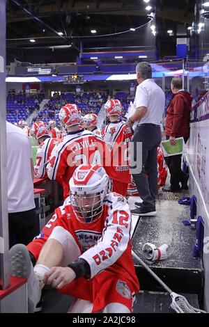 Mannschaft England 2019 Welt Lacrosse Meisterschaft Stockfoto