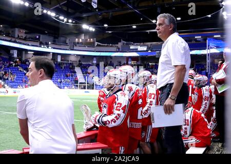 Mannschaft England 2019 Welt Lacrosse Meisterschaft Stockfoto