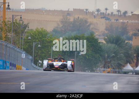 Saudi Arabien Saoedi Arabie Riyad Riaad Formel E rennen Auto 15-12-2018 Foto Jaco Klamer Stockfoto