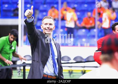 Glenn Clark Head Coach Team Kanada Lacrosse Stockfoto