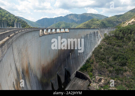 Die tau Sumpf auf der Route der Ter, Spanien Stockfoto