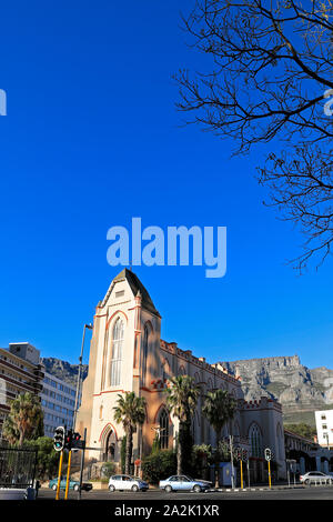 Die St. Mary's Kathedrale (die Kathedrale Unserer Lieben Frau von der Flucht nach Ägypten) ist der Römisch-katholischen Erzdiözese von Kapstadt, Südafrika. Stockfoto