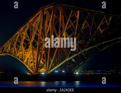 Forth Rail Bridge, South Queensferry, Schottland Stockfoto