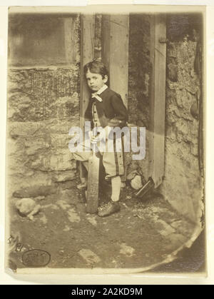 Charles (Robin) Langton Clarke, 1864, Lewis Carroll (Charles Lutwidge Dodgson), Englisch, 1832 - 1898, England, Albumen print, 10,1 × 7,8 cm (Bild), 10,7 × 8 cm (Papier Stockfoto