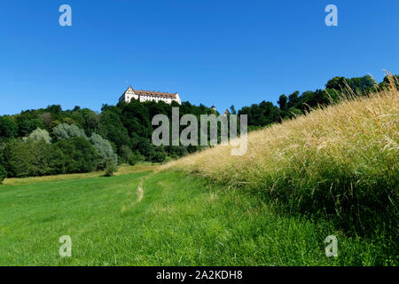 Schloss Heiligenberg im Linzgau nahe dem Bodensee, Landkreis Bodensee, Baden-Württemberg, Deutschland Stockfoto