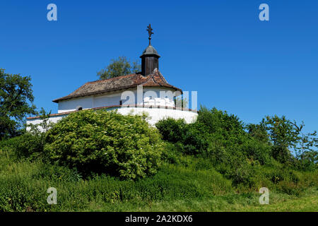 Grabeskapelle bei Hilzingen in der Region Hegau, Landkreis Konstanz, Baden-Württemberg, Deutschland Stockfoto