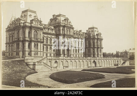 Bowes Museum, Barnard Castle, 1850/80, James Valentine, Scottish, 1815-1880, Schottland, Albumen print, 13,3 x 20,6 cm (Bild/Papier Stockfoto