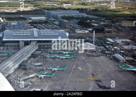 Irland, Dublin Airport Stockfoto