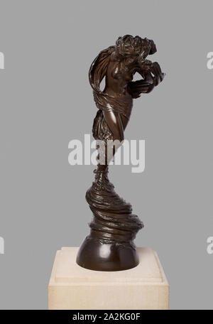 Wirbelwind, 1896, Jonathan Scott Hartley, American, 1845-1912, Besetzung von A.T. Lorme, New York, United States, Bronze, 77,5 × 22,2 cm (30 1/2 x 8 3/4 in Stockfoto