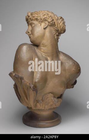 Clytie, 1868, George Frederick Watts, Englisch, 1817-1904, England, Gips, H 89 cm (35 in Stockfoto