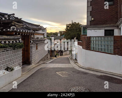 Struktur in Changgyeonggung-palast Palace. Seoul, Südkorea Stockfoto