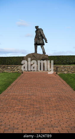 Denkmal für Oberstleutnant Sir Archibald David Stirling, DSO, OBE Stockfoto