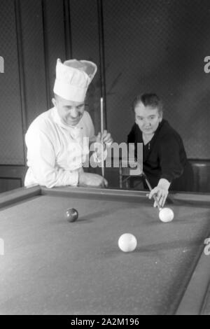 In artisten-altersheim Obermeisenthal; Deutsches Reich 30er Jahre. Künstler Seniorenheim in Obermeisenthal, Deutschland 1930. Stockfoto