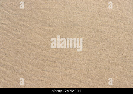 Reine feinen Strand Sand Hintergrund Stockfoto