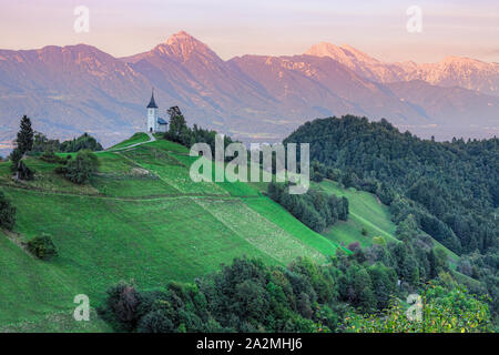 Jamnik, Obere Krain, Slowenien, Europa Stockfoto