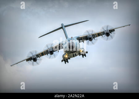 Atlas airbus a400m RAF Transportflugzeuge Stockfoto