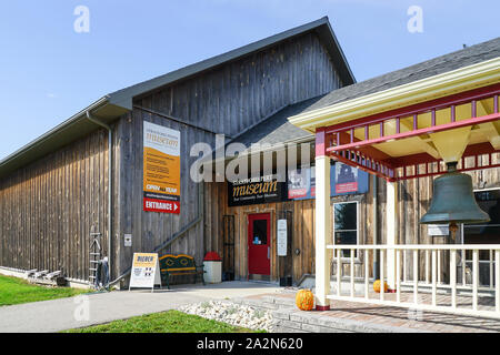 Stratford Festival Museum und Fremdenverkehrsbüro in Stratford, Ontario, Kanada, Stockfoto