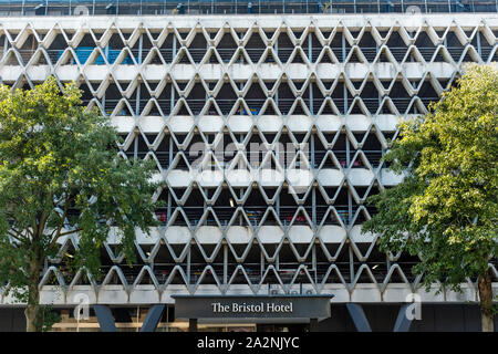 NCP-Parkhaus, Bristol, Großbritannien Stockfoto