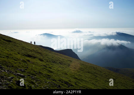 Snowdon, Wales, 2019. Foto von Akira Suemori Stockfoto