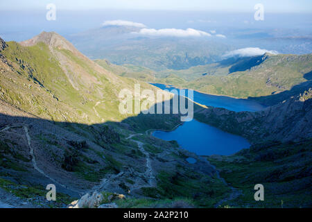 Snowdon, Wales, 2019. Foto von Akira Suemori Stockfoto