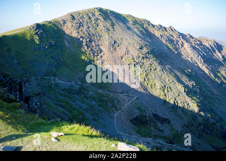 Snowdon, Wales, 2019. Foto von Akira Suemori Stockfoto