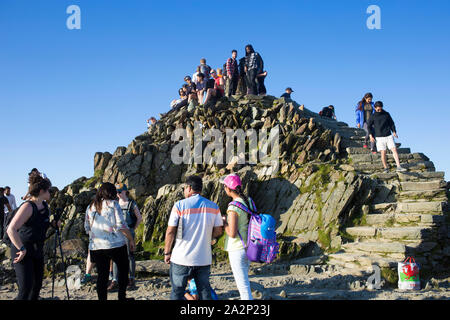 Snowdon, Wales, 2019. Foto von Akira Suemori Stockfoto