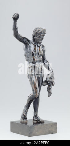 Nach einem Modell von Benvenuto Cellini, Italienisch, 1500-1571, Jupiter, Ca. Zwischen 1550 und 1575, bronze, Gesamt: 11 1/2 x 6 1/4 x 3 Zoll (29,2 × 15,9 × 7,6 cm Stockfoto