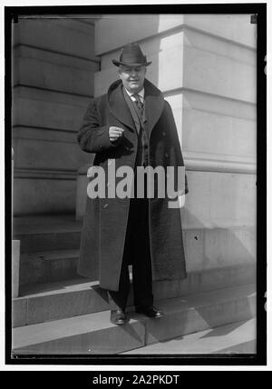 RAUCH, GEORGE WASHINGTON. REP. Aus Indiana, 1907-1917 Stockfoto